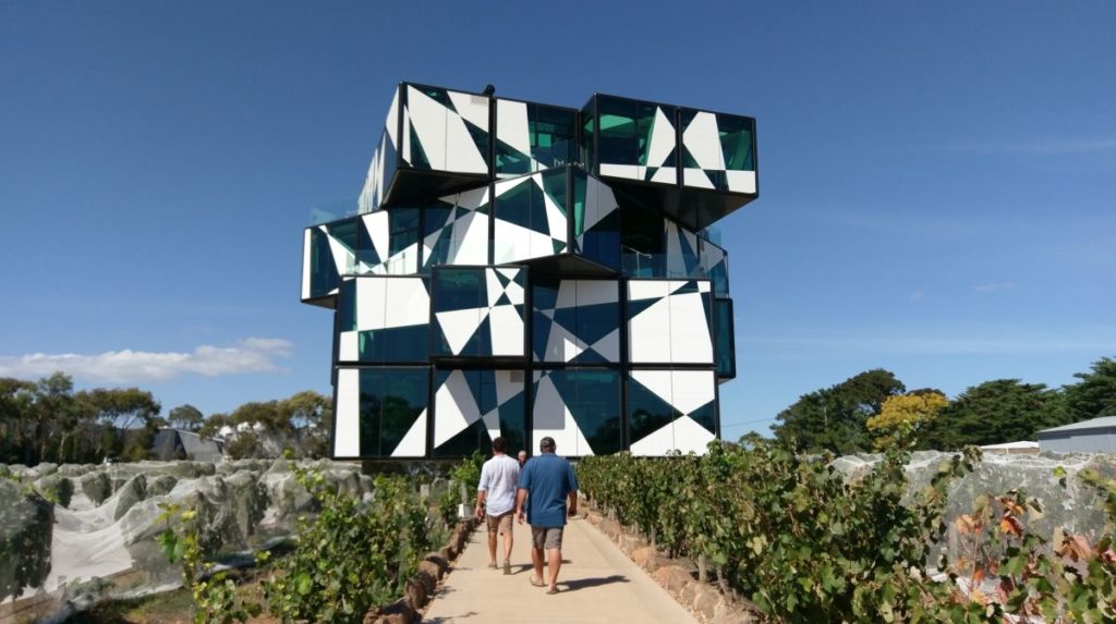 Visit The Cube, Stay at McLaren Vale Lakeside Caravan Park