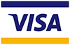 We accept VISA